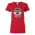 thumbnail image 1 of Wild Bobby, This is What an Amazing Mom Looks Like, Mother's Day, Women Graphic T-Shirt, Red, Small, 1 of 3