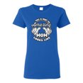 thumbnail image 1 of Wild Bobby, This is What an Amazing Mom Looks Like, Mother's Day, Women Graphic T-Shirt, Royal, Large, 1 of 3