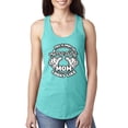 thumbnail image 1 of Wild Bobby, This is What an Amazing Mom Looks Like, Mother's Day, Women Racerback Tank Top, Tahiti Blue, X-Large, 1 of 3
