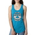 thumbnail image 1 of Wild Bobby, This is What an Amazing Mom Looks Like, Mother's Day, Women Racerback Tank Top, Turquoise, Medium, 1 of 3