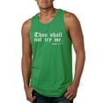 thumbnail image 1 of Wild Bobby, Thou Shall Not Try Me Mood 24:7, Inspirational/Christian, Men Graphic Tank Top, Kelly, Medium, 1 of 4