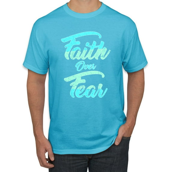 Wild Bobby, Thou Shall Not Try Me Mood 24:7, Inspirational/Christian, Men Graphic Tee, Light Turquoise, Small