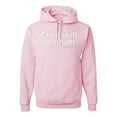 thumbnail image 1 of Wild Bobby, Thou Shall Not Try Me Mood 24:7, Inspirational/Christian, Unisex Graphic Hoodie Sweatshirt, Light Pink, XX-Large, 1 of 4