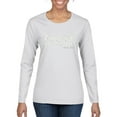 thumbnail image 1 of Wild Bobby, Thou Shall Not Try Me Mood 24:7, Inspirational/Christian, Women Graphic Long Sleeve Tee, White, XX-Large, 1 of 4