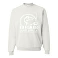 thumbnail image 1 of Wild Bobby, To Fish Or Not To Fish What A Stupid Question, Fishing, Unisex Crewneck Graphic Sweatshirt, White, 3X-Large, 1 of 4
