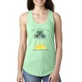 thumbnail image 1 of Wild Bobby, Today Is A Good Day for a Good Day Motivational Inspirational Pop Culture Ladies Racerback Tank Top, Mint, Medium, 1 of 3