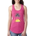 thumbnail image 1 of Wild Bobby, Today Is A Good Day for a Good Day Motivational Inspirational Pop Culture Ladies Racerback Tank Top, Raspberry, Small, 1 of 3