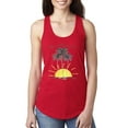 thumbnail image 1 of Wild Bobby, Today Is A Good Day for a Good Day Motivational Inspirational Pop Culture Ladies Racerback Tank Top, Red, Small, 1 of 3