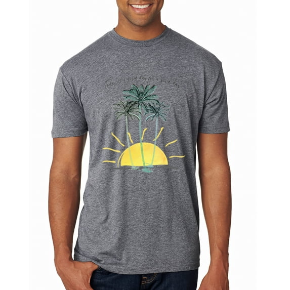 Wild Bobby, Today Is A Good Day for a Good Day Motivational Inspirational Pop Culture Mens Premium Tri Blend T-Shirt, Premium Heather, X-Large