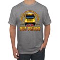 thumbnail image 1 of Wild Bobby, Transporting the Worlds Most Precious Cargo Bus Driver Cars and Trucks Men's Graphic T-Shirt, Heather Grey, X-Large, 1 of 3