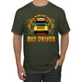 thumbnail image 1 of Wild Bobby, Transporting the Worlds Most Precious Cargo Bus Driver Cars and Trucks Men's Graphic T-Shirt, Military Green, Small, 1 of 3