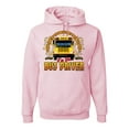 thumbnail image 1 of Wild Bobby, Transporting the Worlds Most Precious Cargo Bus Driver Cars and Trucks Unisex Graphic Hoodie Sweatshirt, Light Pink, Small, 1 of 3
