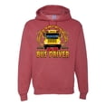 thumbnail image 1 of Wild Bobby, Transporting the Worlds Most Precious Cargo Bus Driver Cars and Trucks Unisex Graphic Hoodie Sweatshirt, Vintage Heather Red, X-Large, 1 of 3