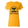thumbnail image 1 of Wild Bobby, Transporting the Worlds Most Precious Cargo Bus Driver Cars and Trucks Womens Graphic T-Shirt, Gold, Small, 1 of 3