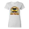 thumbnail image 1 of Wild Bobby, Transporting the Worlds Most Precious Cargo Bus Driver Cars and Trucks Womens Graphic T-Shirt, White, X-Large, 1 of 3