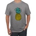 thumbnail image 1 of Wild Bobby, Trendy Tropical Pineapple, Fashion, Men Graphic Tee, Heather Grey, Medium, 1 of 4