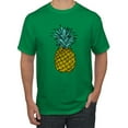 thumbnail image 1 of Wild Bobby, Trendy Tropical Pineapple, Fashion, Men Graphic Tee, Kelly, Small, 1 of 4