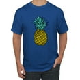 thumbnail image 1 of Wild Bobby, Trendy Tropical Pineapple, Fashion, Men Graphic Tee, Royal, Medium, 1 of 4