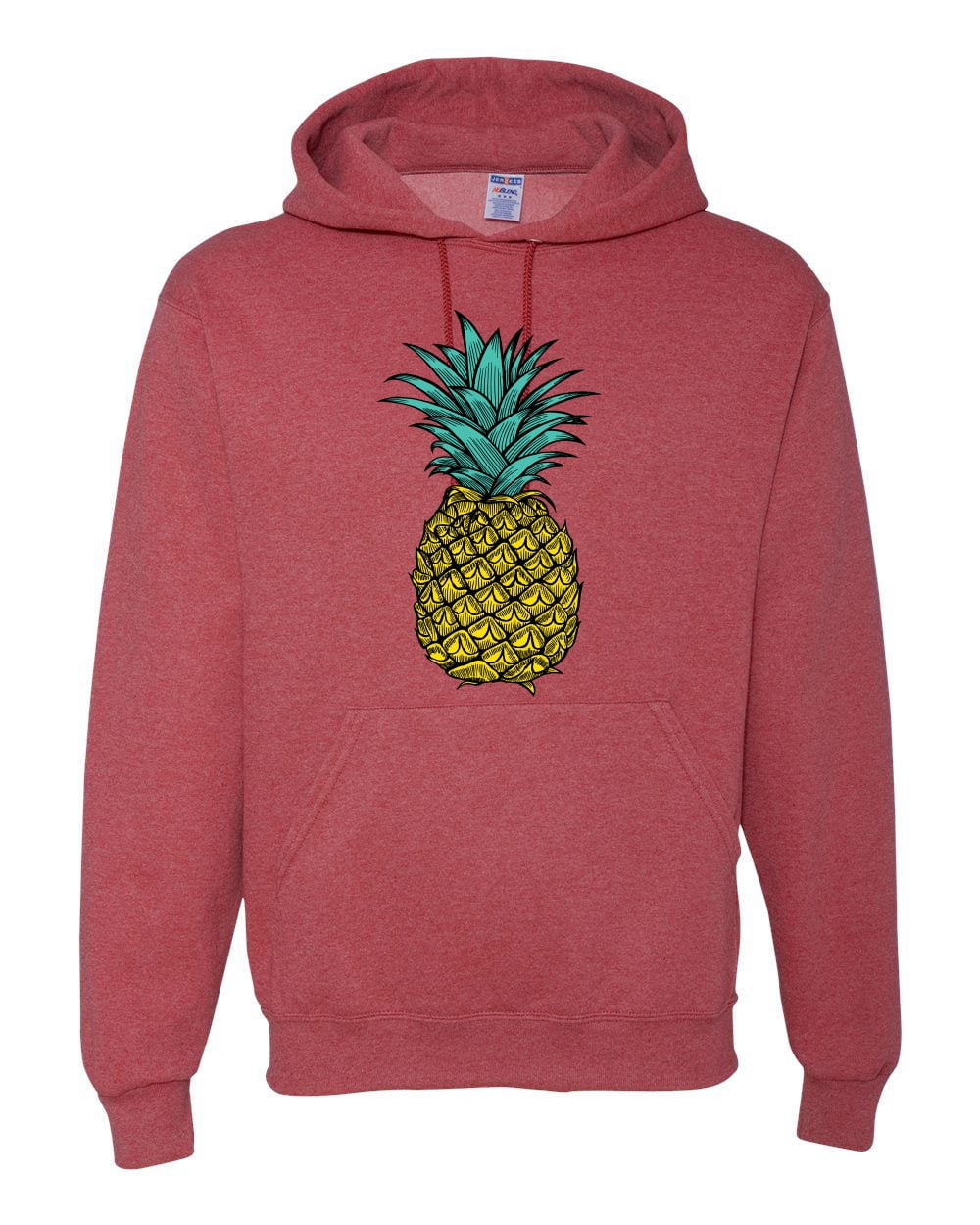 Pink store pineapple hoodie