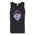 thumbnail image 1 of Wild Bobby Trippy Happy Face Men Tank Top, 1 of 6