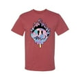 thumbnail image 1 of Wild Bobby Trippy Happy Face Men Tee, 1 of 6