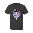 thumbnail image 1 of Wild Bobby Trippy Happy Face Men Tee, 1 of 6