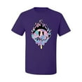 thumbnail image 1 of Wild Bobby Trippy Happy Face Men Tee, 1 of 6
