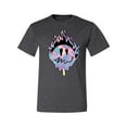 thumbnail image 1 of Wild Bobby Trippy Happy Face Men Tee, 1 of 6