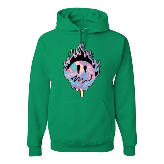 Wild Bobby Trippy Happy Face Unisex Hoodie Sweatshirt
