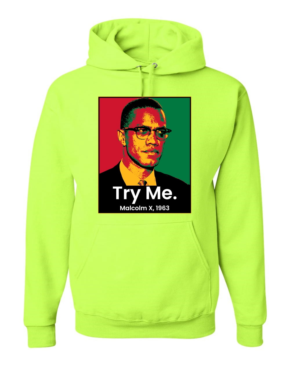 Malcolm x college sweatshirt best sale