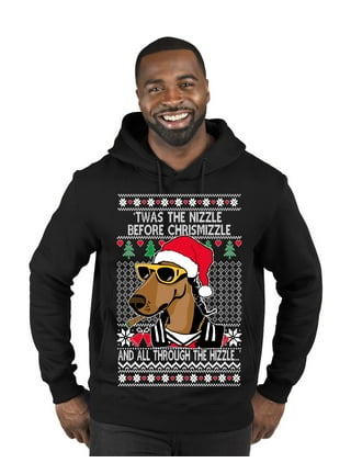 Rapper Ugly Christmas Sweater