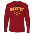 thumbnail image 1 of Wild Bobby U.S. Army Infantry Men Long Sleeve Shirt, 1 of 6
