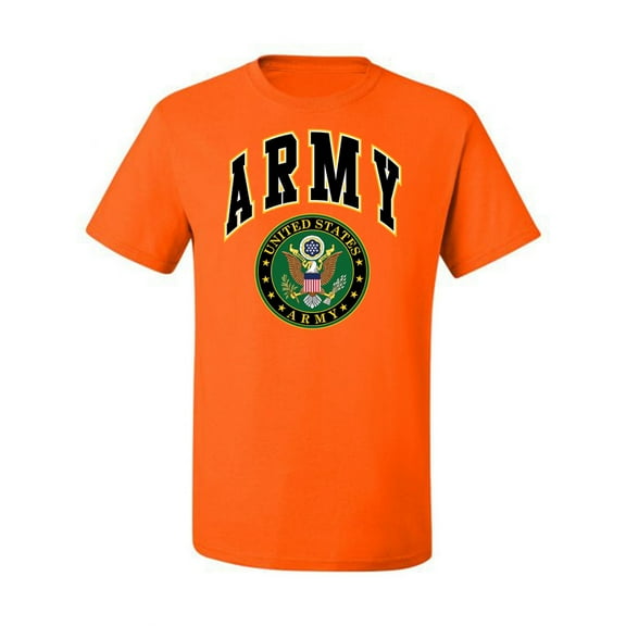 Wild Bobby U.S. Army Official Seal Men Tee
