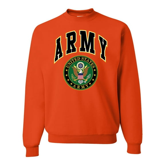 Wild Bobby U.S. Army Official Seal Unisex Crewneck Sweatshirt