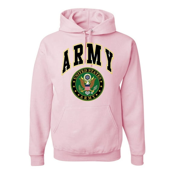 Wild Bobby U.S. Army Official Seal Unisex Hoodie Sweatshirt