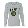thumbnail image 1 of Wild Bobby U.S. Army Official Seal Women Graphic Long Sleeve Tee, 1 of 6