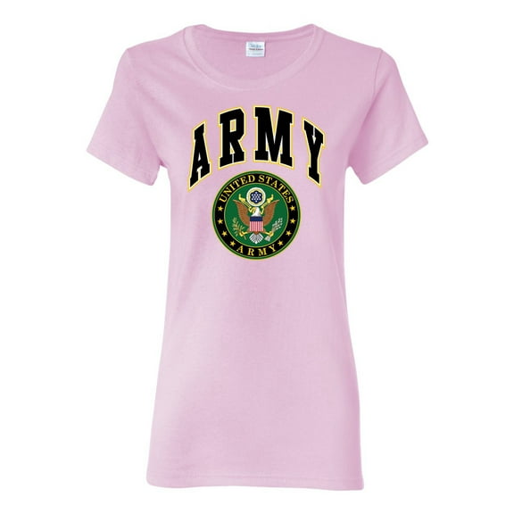 Wild Bobby U.S. Army Official Seal Women Graphic Tee
