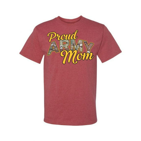Wild Bobby U.S. Army Proud Mom Men Tee