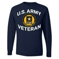 thumbnail image 1 of Wild Bobby U.S. Army Veteran Men Long Sleeve Shirt, 1 of 6