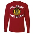 thumbnail image 1 of Wild Bobby U.S. Army Veteran Men Long Sleeve Shirt, 1 of 6