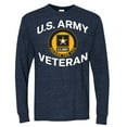 thumbnail image 1 of Wild Bobby U.S. Army Veteran Men Long Sleeve Shirt, 1 of 6