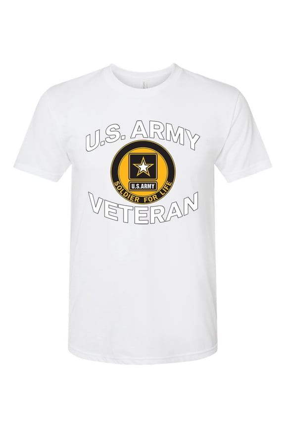 U.S. Army Veteran Men Premium Tri Blend Tee