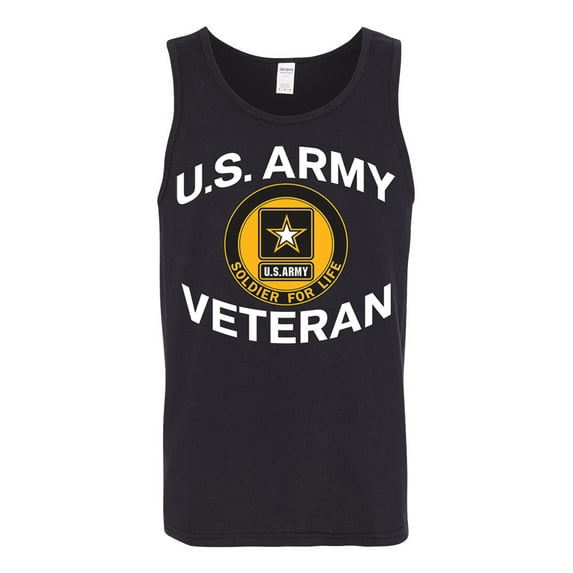 Wild Bobby U.S. Army Veteran Men Tank Top