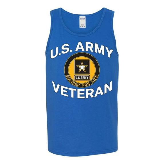Wild Bobby U.S. Army Veteran Men Tank Top