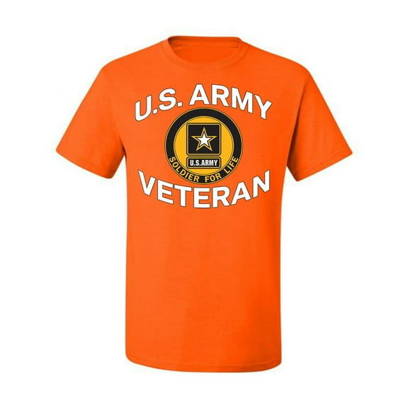 Wild Bobby U.S. Army Veteran Men Tee