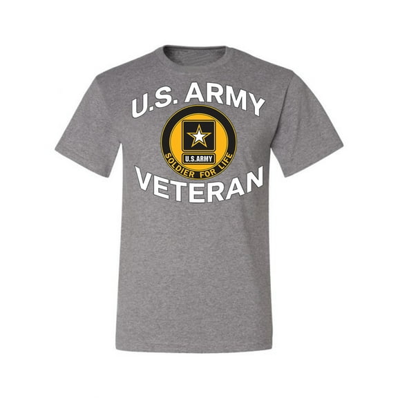 Wild Bobby U.S. Army Veteran Men Tee