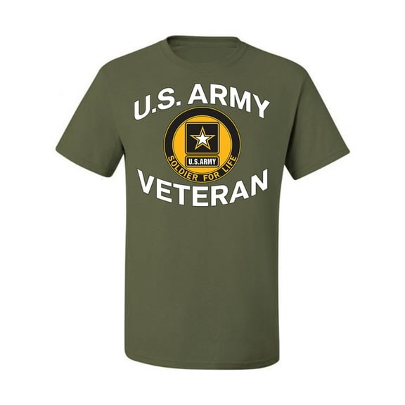 Wild Bobby U.S. Army Veteran Men Tee