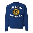 thumbnail image 1 of Wild Bobby U.S. Army Veteran Unisex Crewneck Sweatshirt, 1 of 6