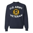 thumbnail image 1 of Wild Bobby U.S. Army Veteran Unisex Crewneck Sweatshirt, 1 of 6