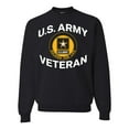 thumbnail image 1 of Wild Bobby U.S. Army Veteran Unisex Crewneck Sweatshirt, 1 of 6